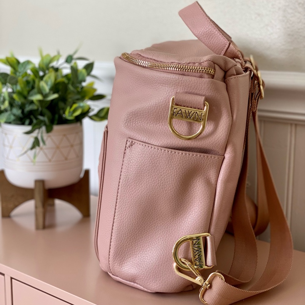Fawn Design Pink Backpack - Picture 6 of 6